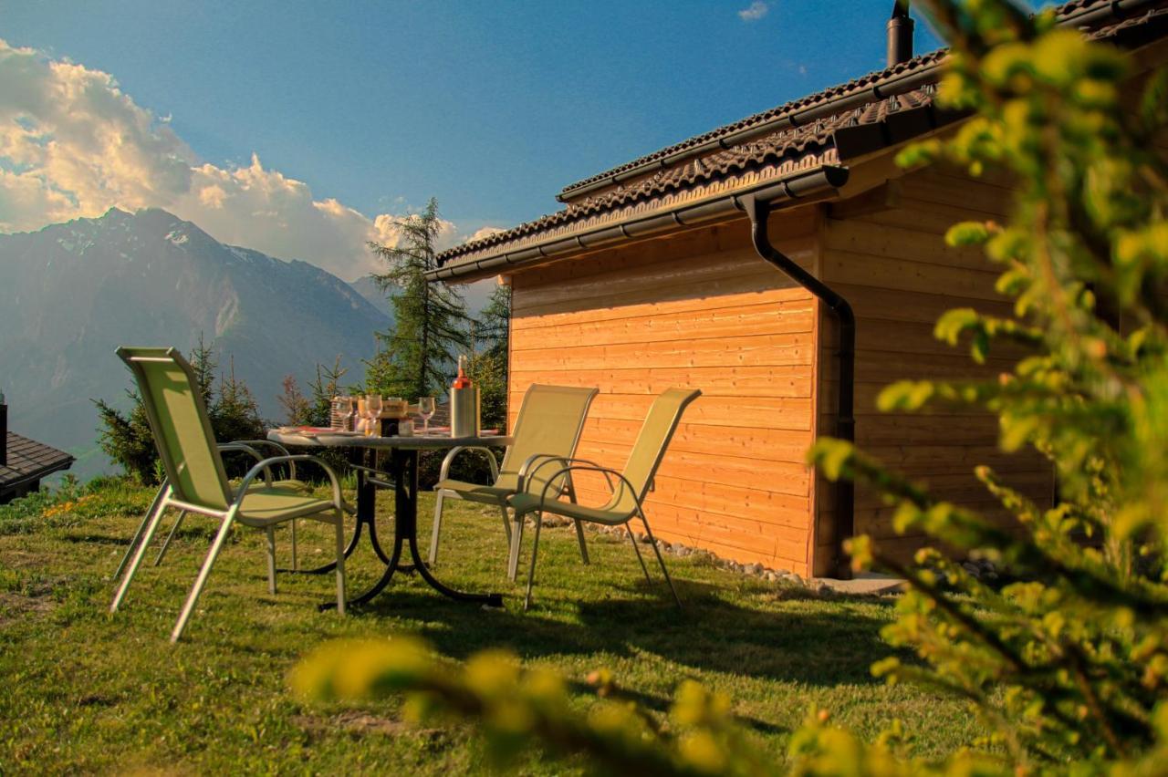 Chalet Mon Sousou Nendaz Exterior photo