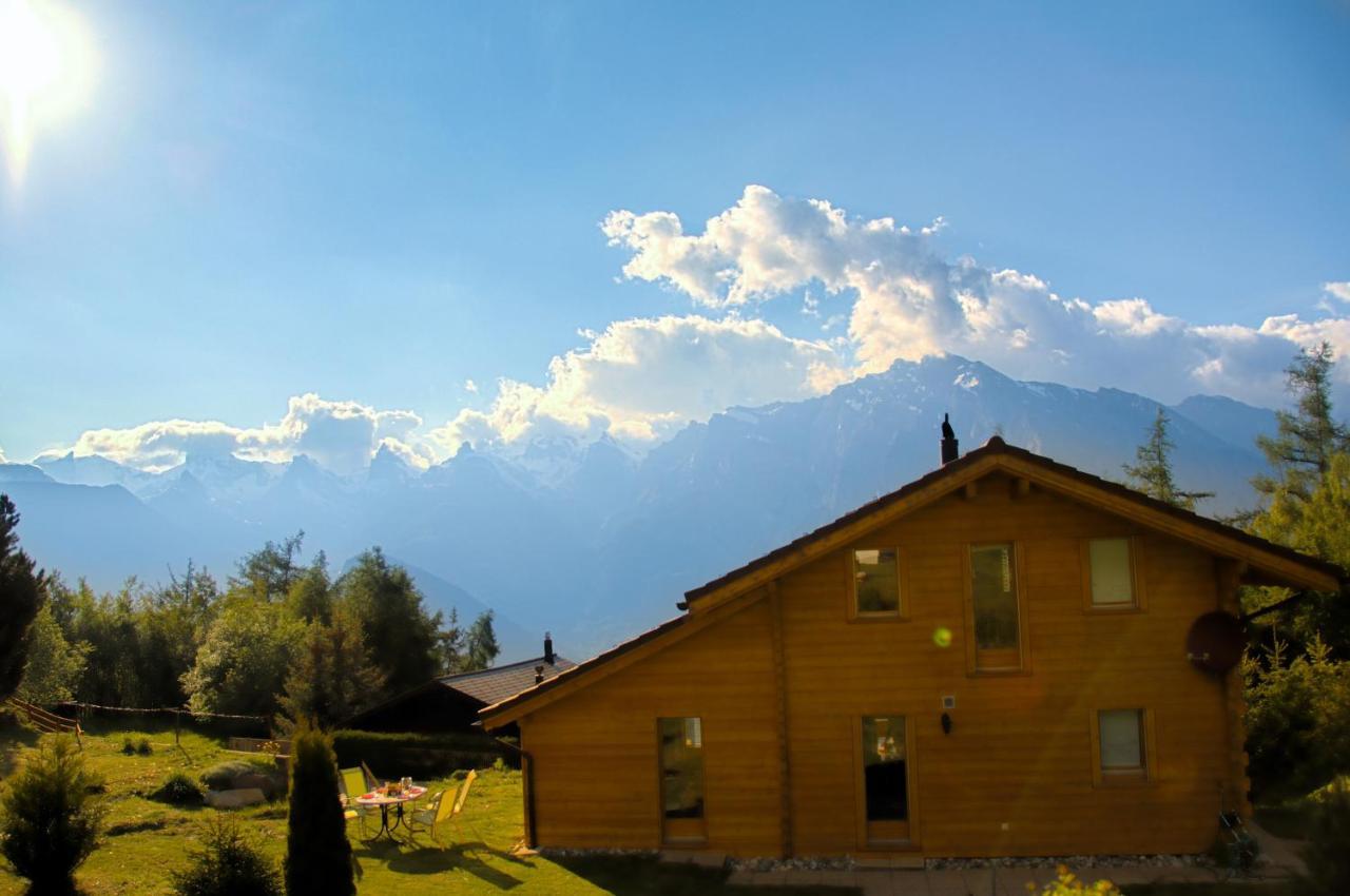 Chalet Mon Sousou Nendaz Exterior photo