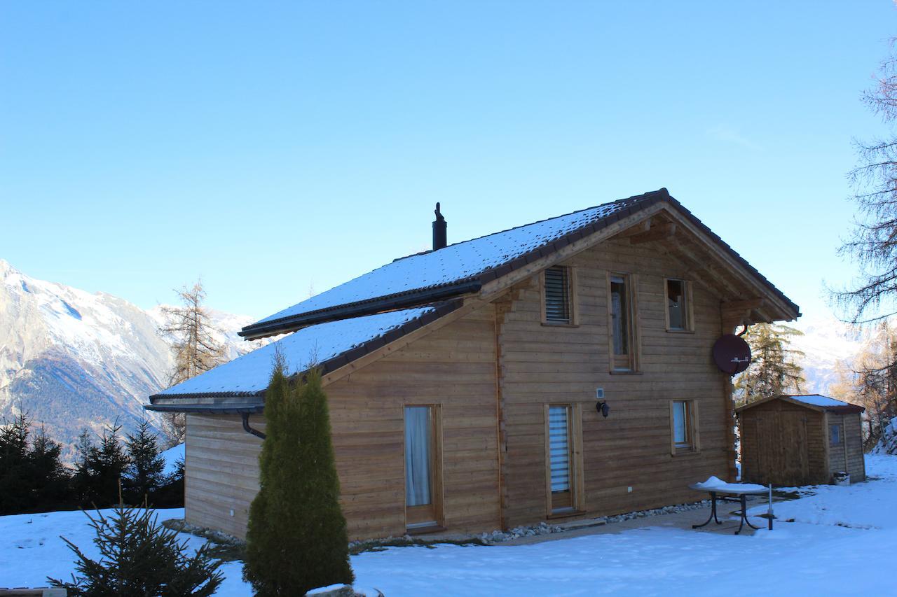 Chalet Mon Sousou Nendaz Exterior photo
